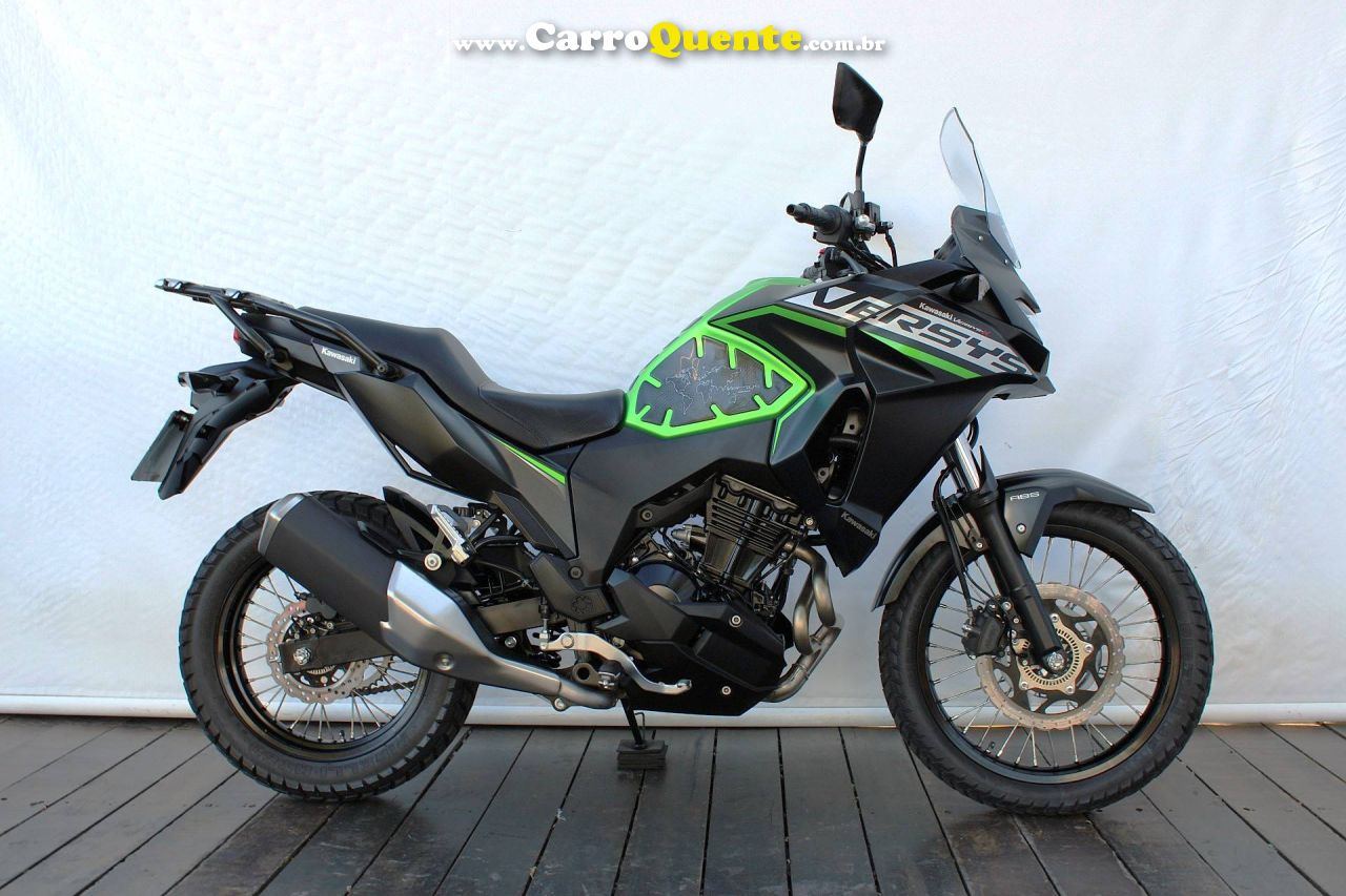 KAWASAKI VERSYS-X 300 ABS 2025 - Loja