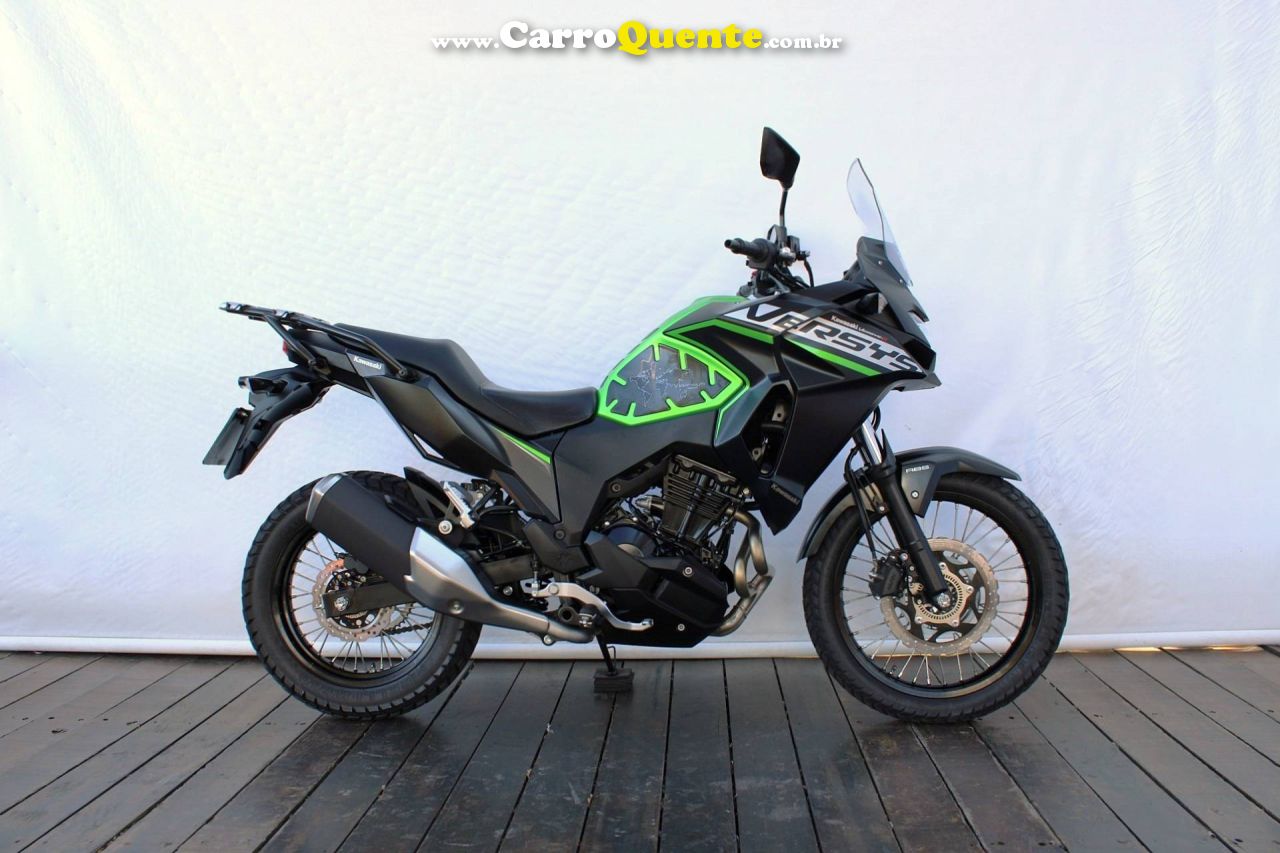 KAWASAKI VERSYS-X 300 ABS 2025 - Loja