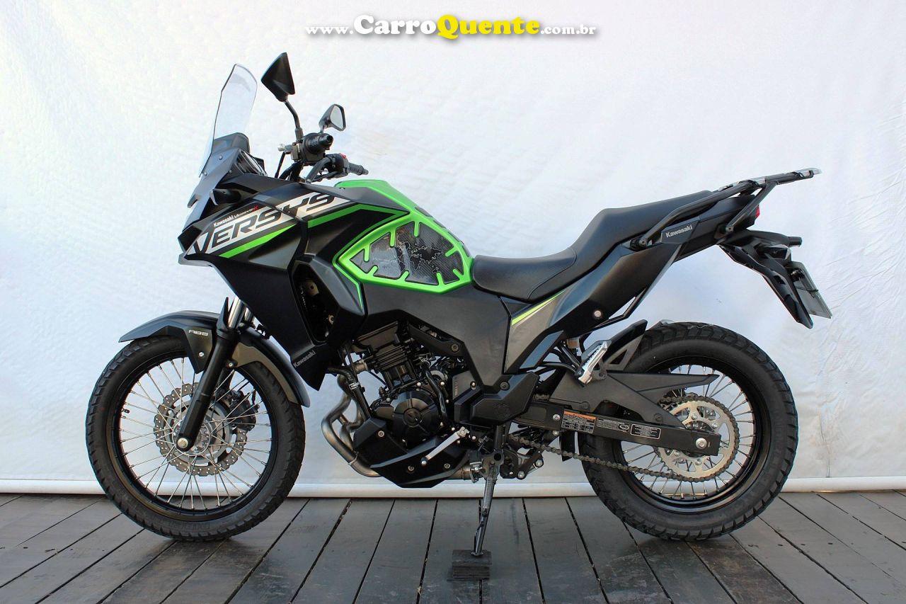KAWASAKI VERSYS-X 300 ABS 2025 - Loja