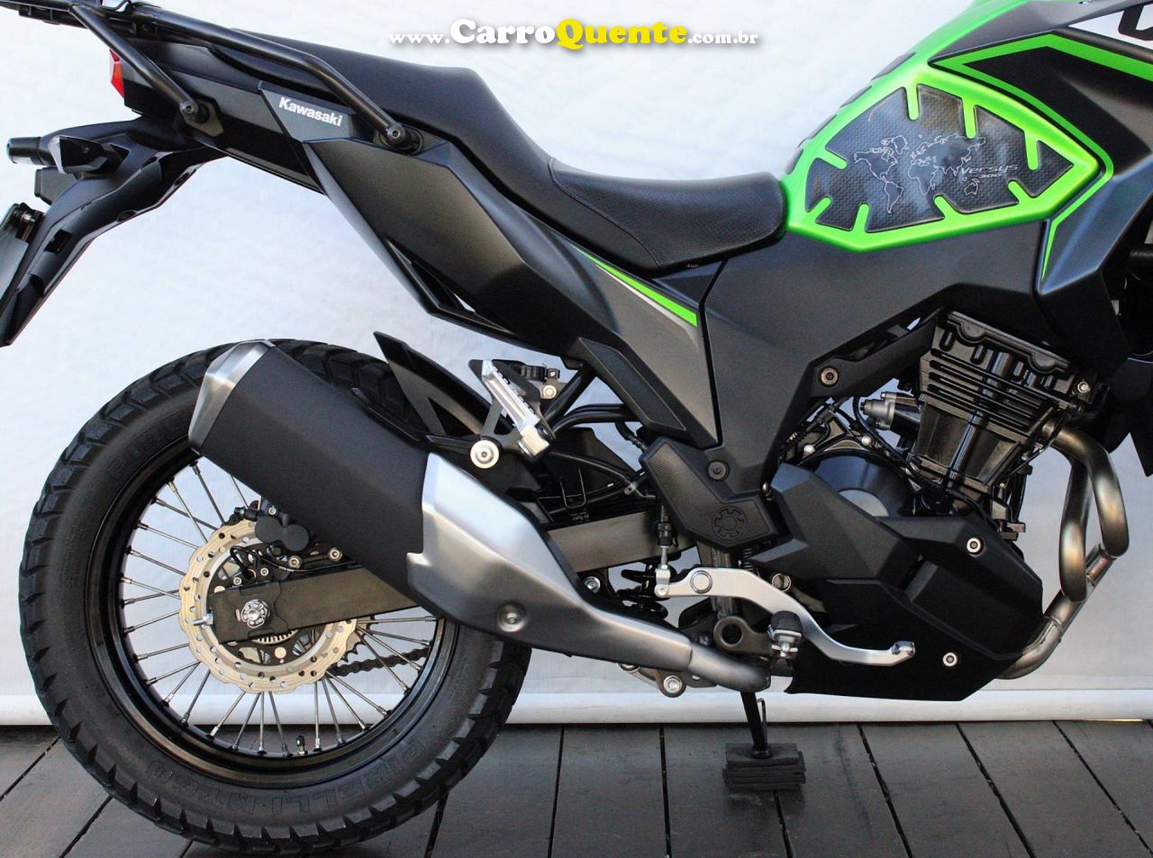 KAWASAKI VERSYS-X 300 ABS 2025 - Loja
