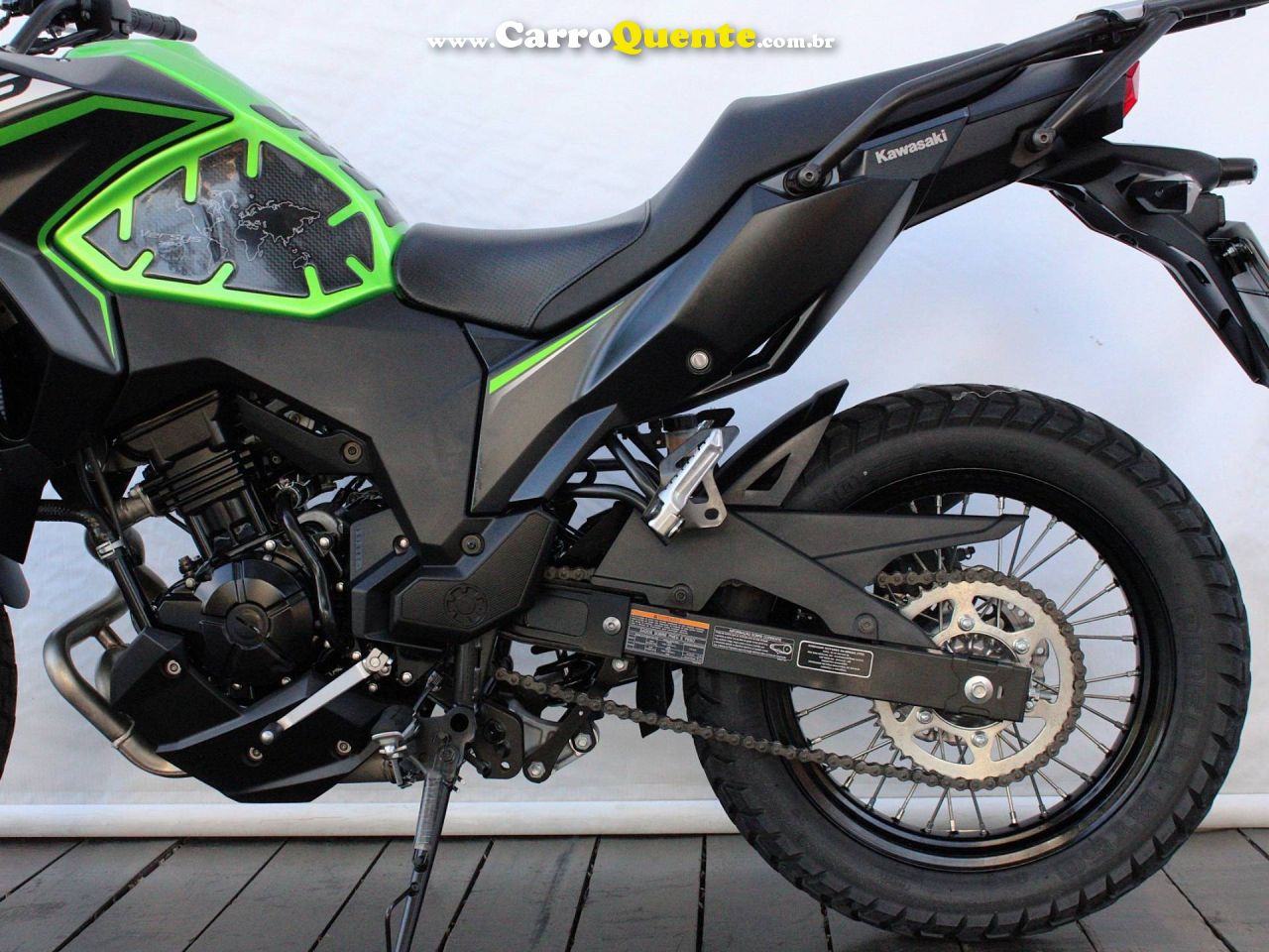 KAWASAKI VERSYS-X 300 ABS 2025 - Loja