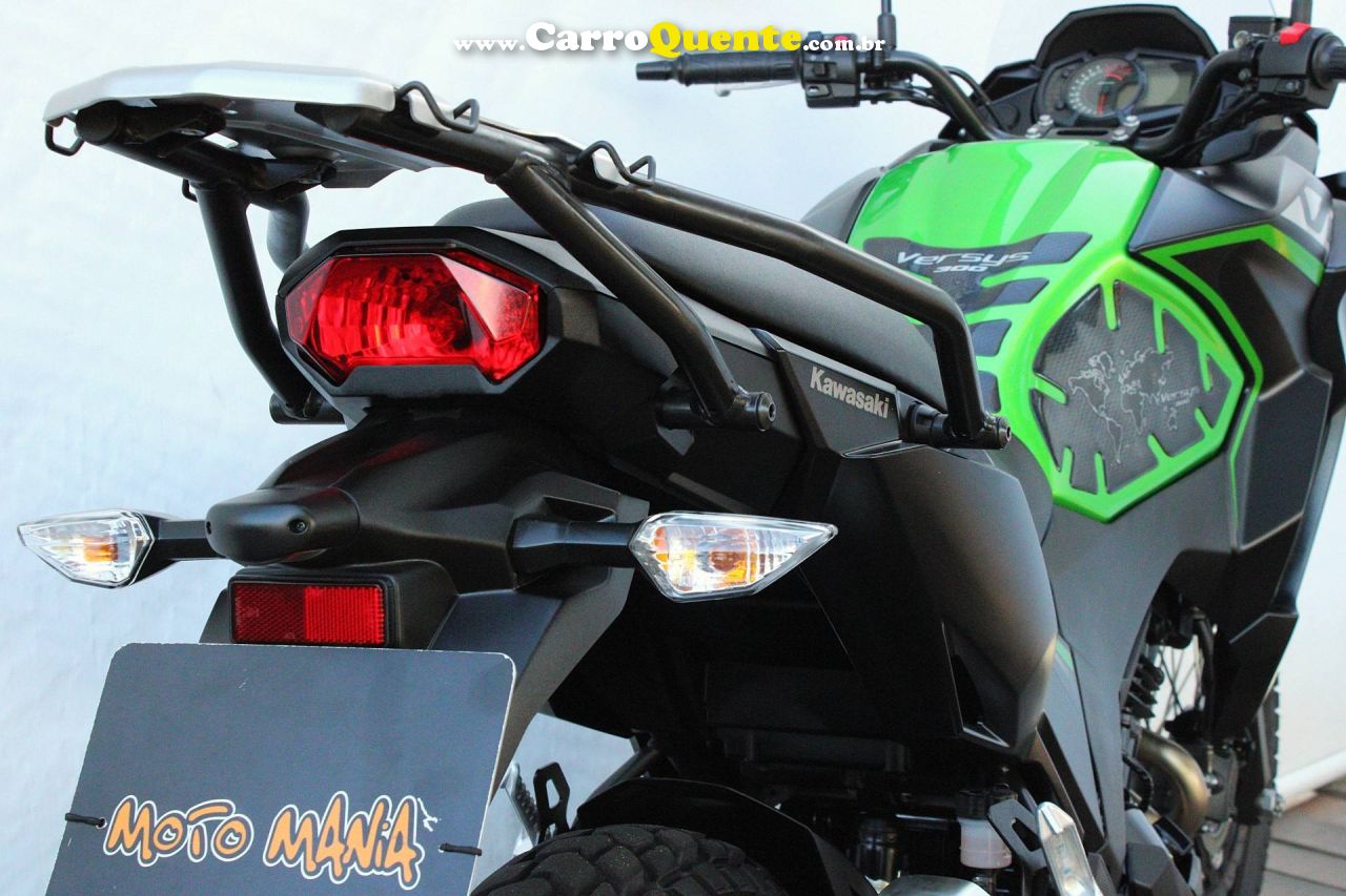 KAWASAKI VERSYS-X 300 ABS 2025 - Loja