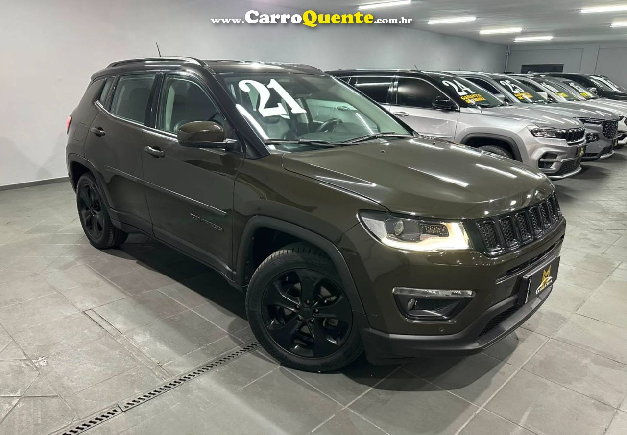 JEEP COMPASS 2.0 16V LONGITUDE 2021 - Loja