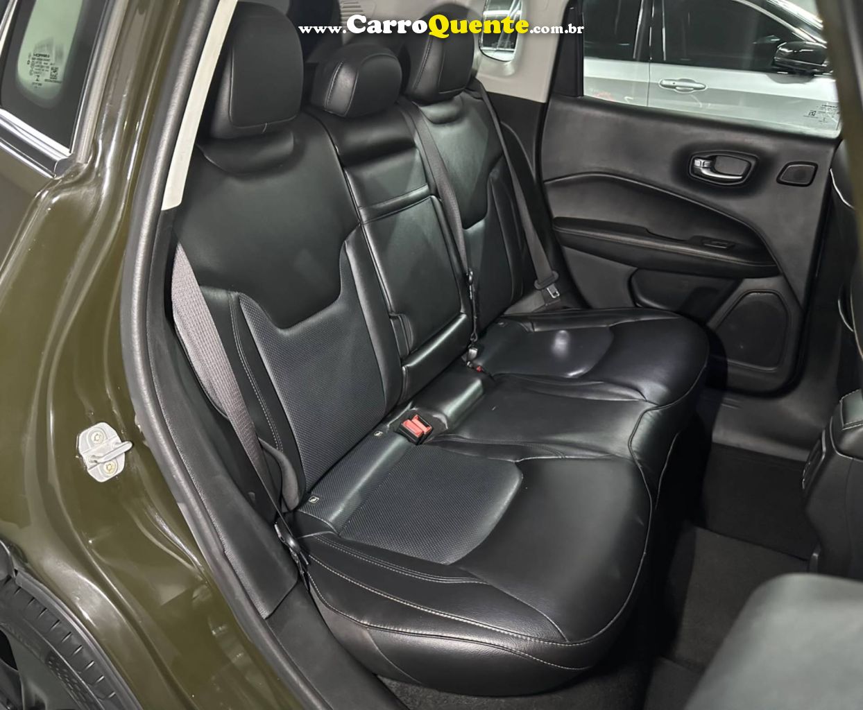 JEEP COMPASS 2.0 16V LONGITUDE 2021 - Loja