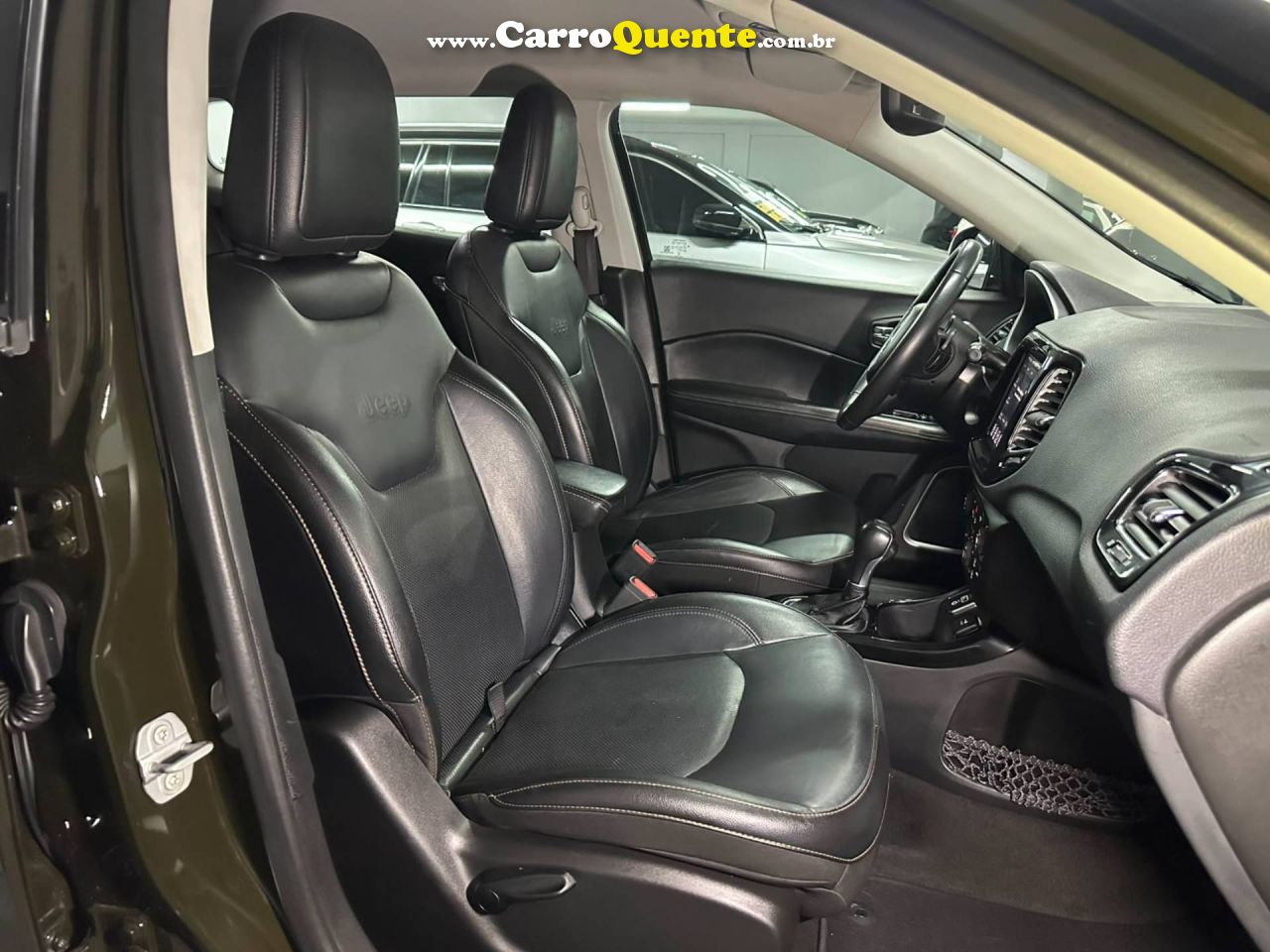 JEEP COMPASS 2.0 16V LONGITUDE 2021 - Loja