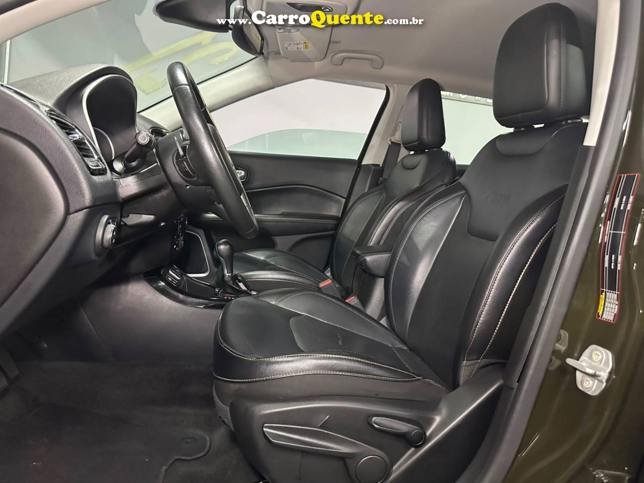 JEEP COMPASS 2.0 16V LONGITUDE 2021 - Loja