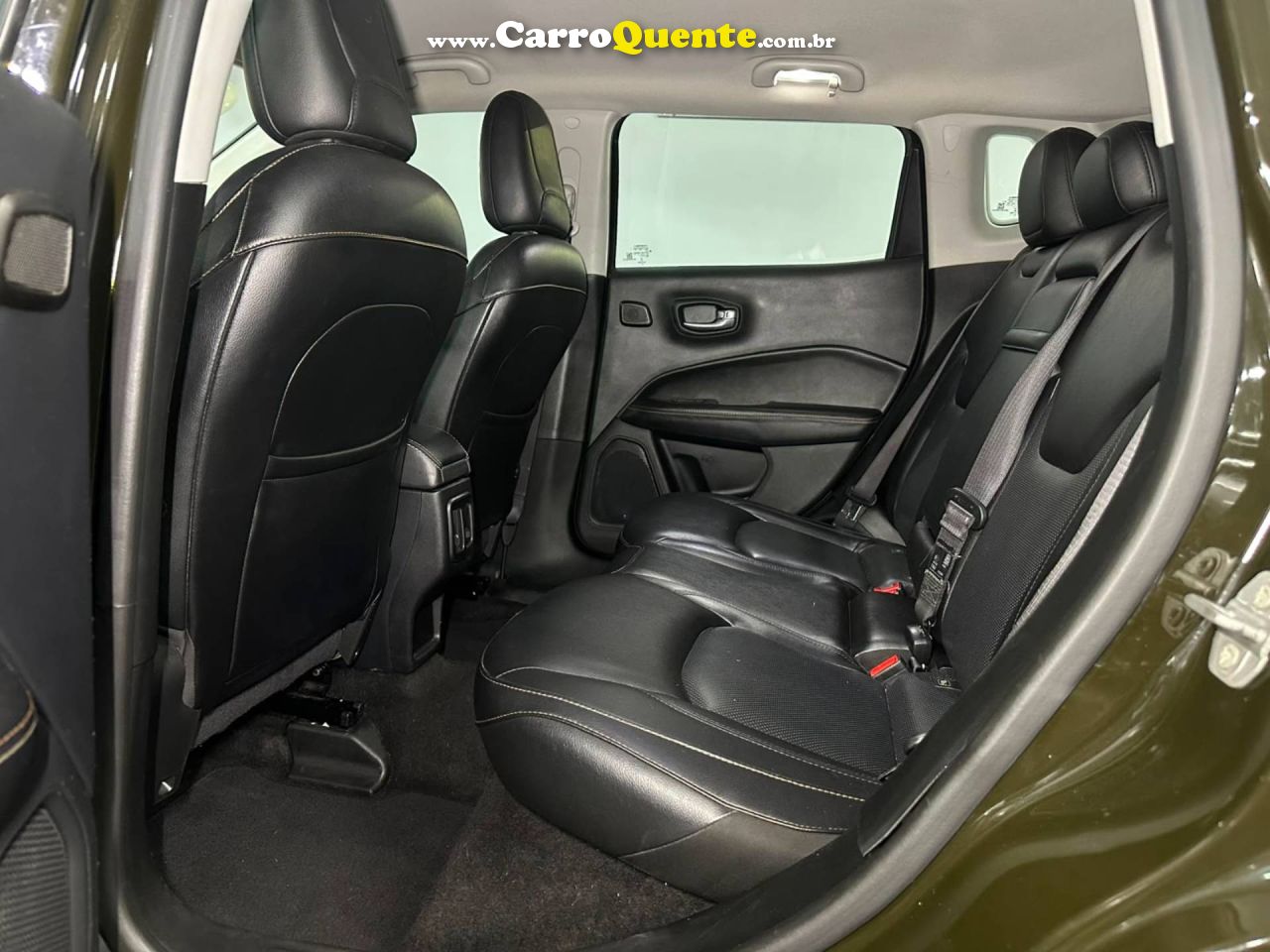 JEEP COMPASS 2.0 16V LONGITUDE 2021 - Loja
