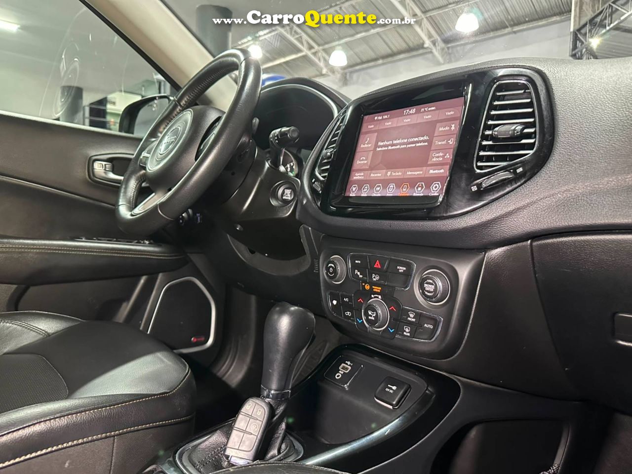 JEEP COMPASS 2.0 16V LONGITUDE 2021 - Loja