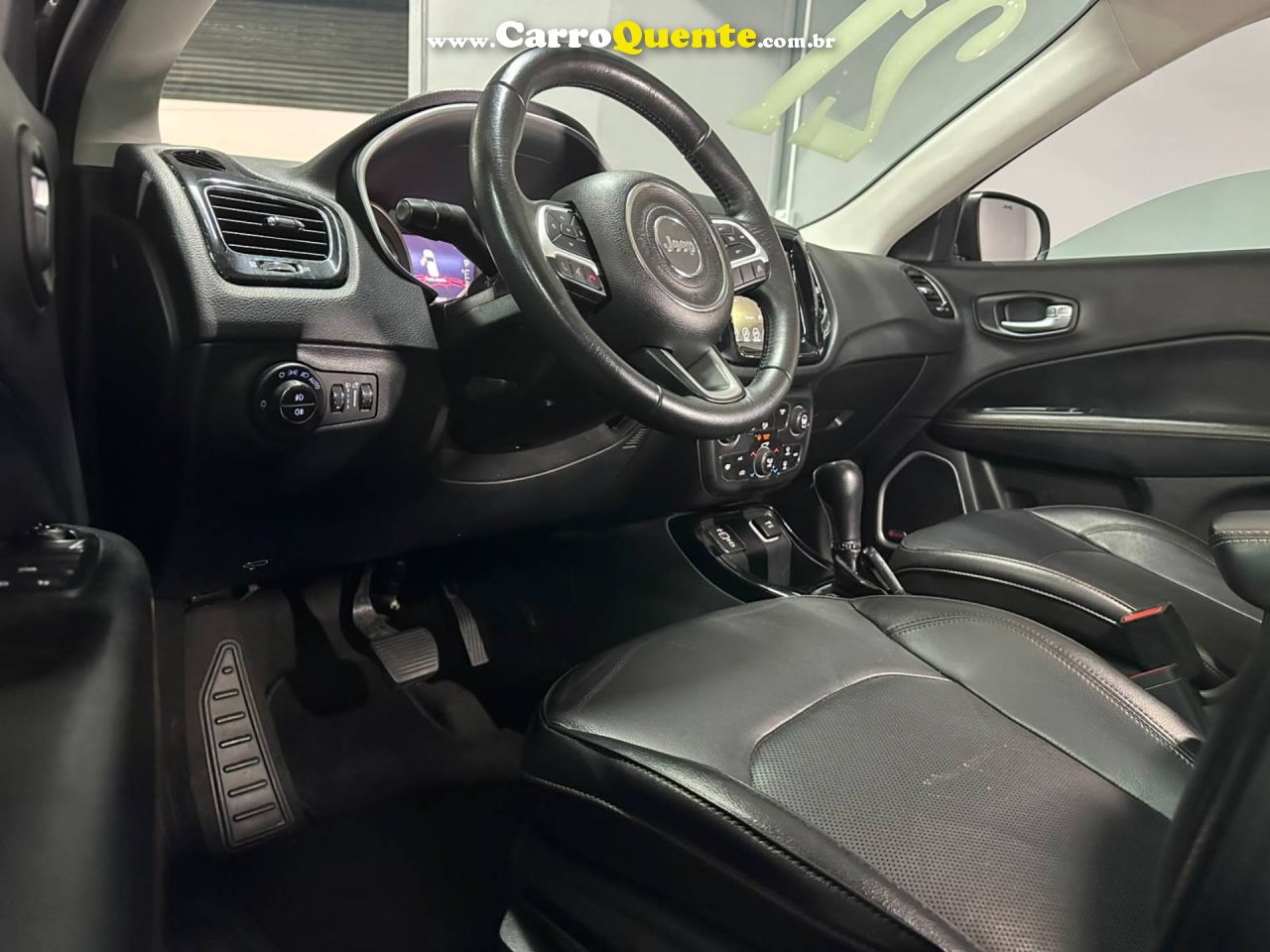 JEEP COMPASS 2.0 16V LONGITUDE 2021 - Loja