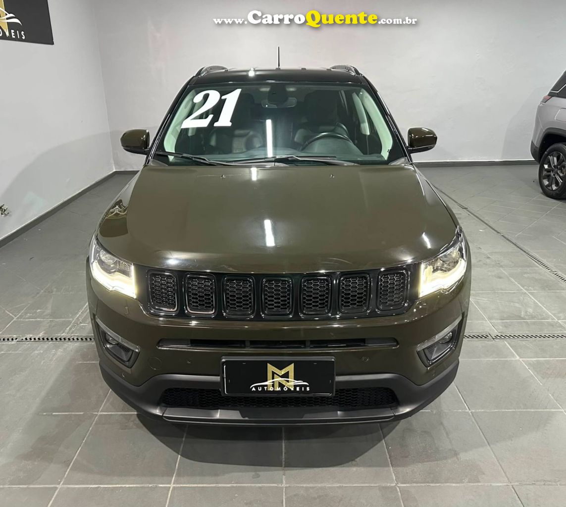 JEEP COMPASS 2.0 16V LONGITUDE 2021 - Loja