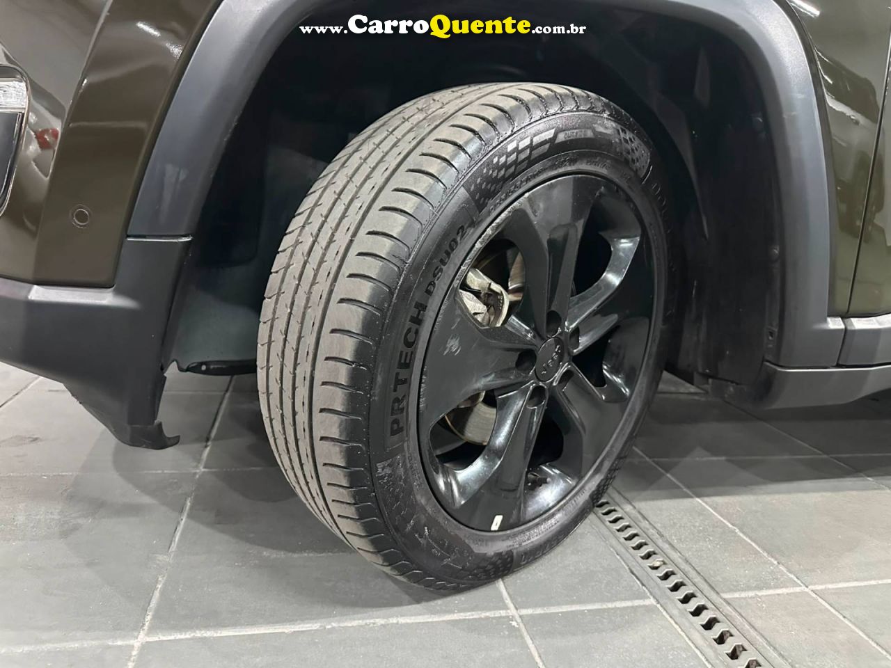 JEEP COMPASS 2.0 16V LONGITUDE 2021 - Loja