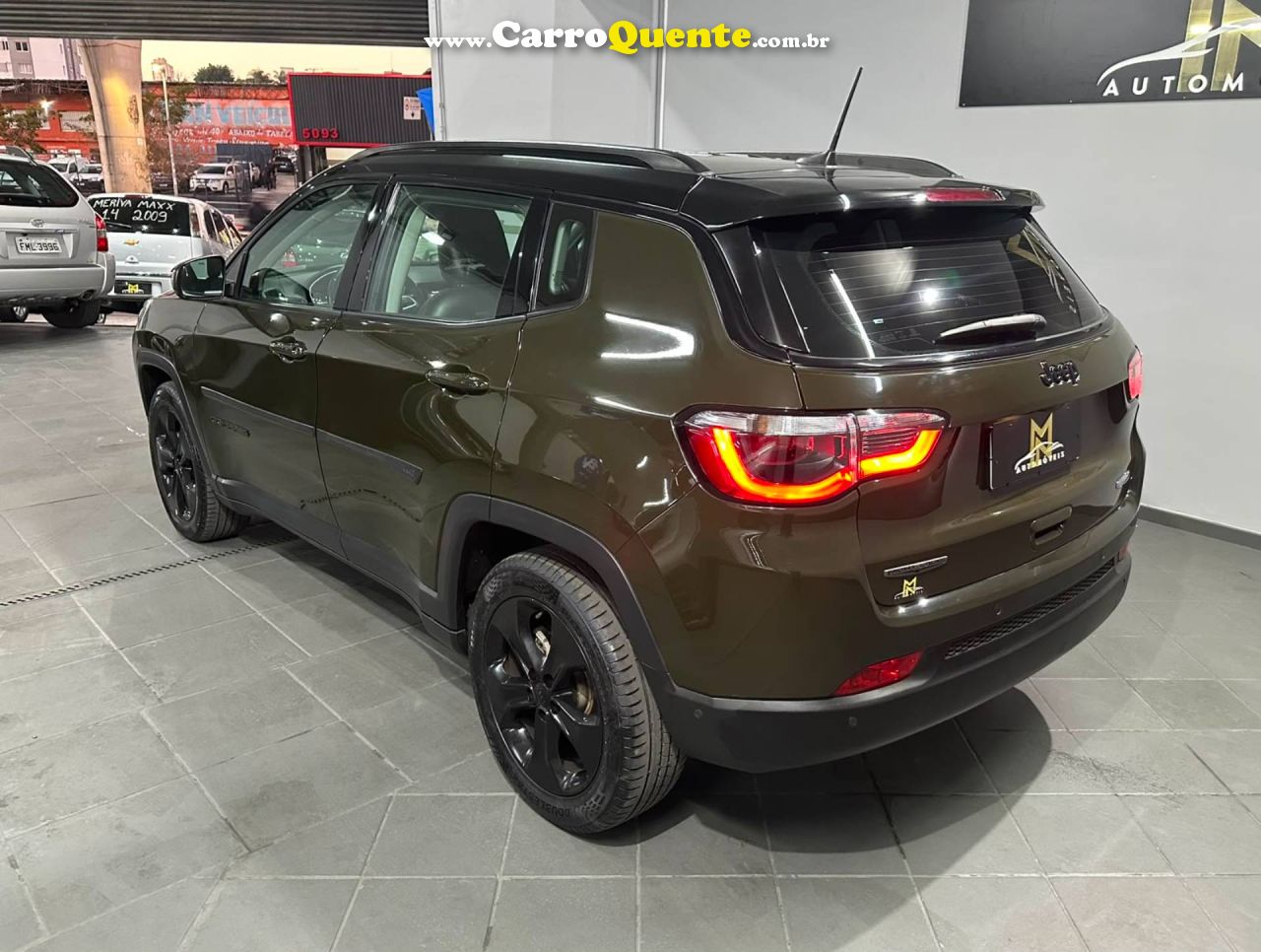 JEEP COMPASS 2.0 16V LONGITUDE 2021 - Loja