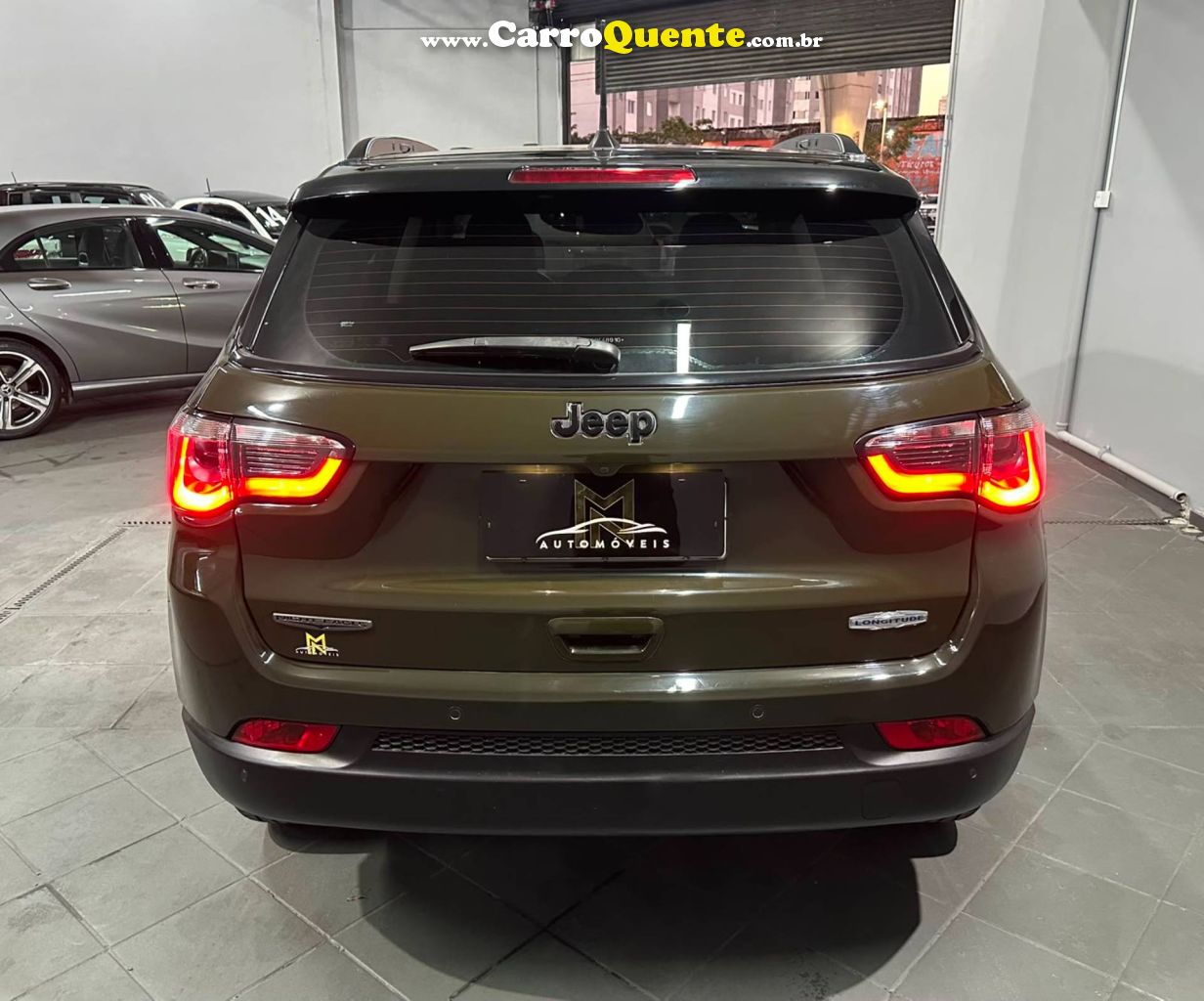 JEEP COMPASS 2.0 16V LONGITUDE 2021 - Loja