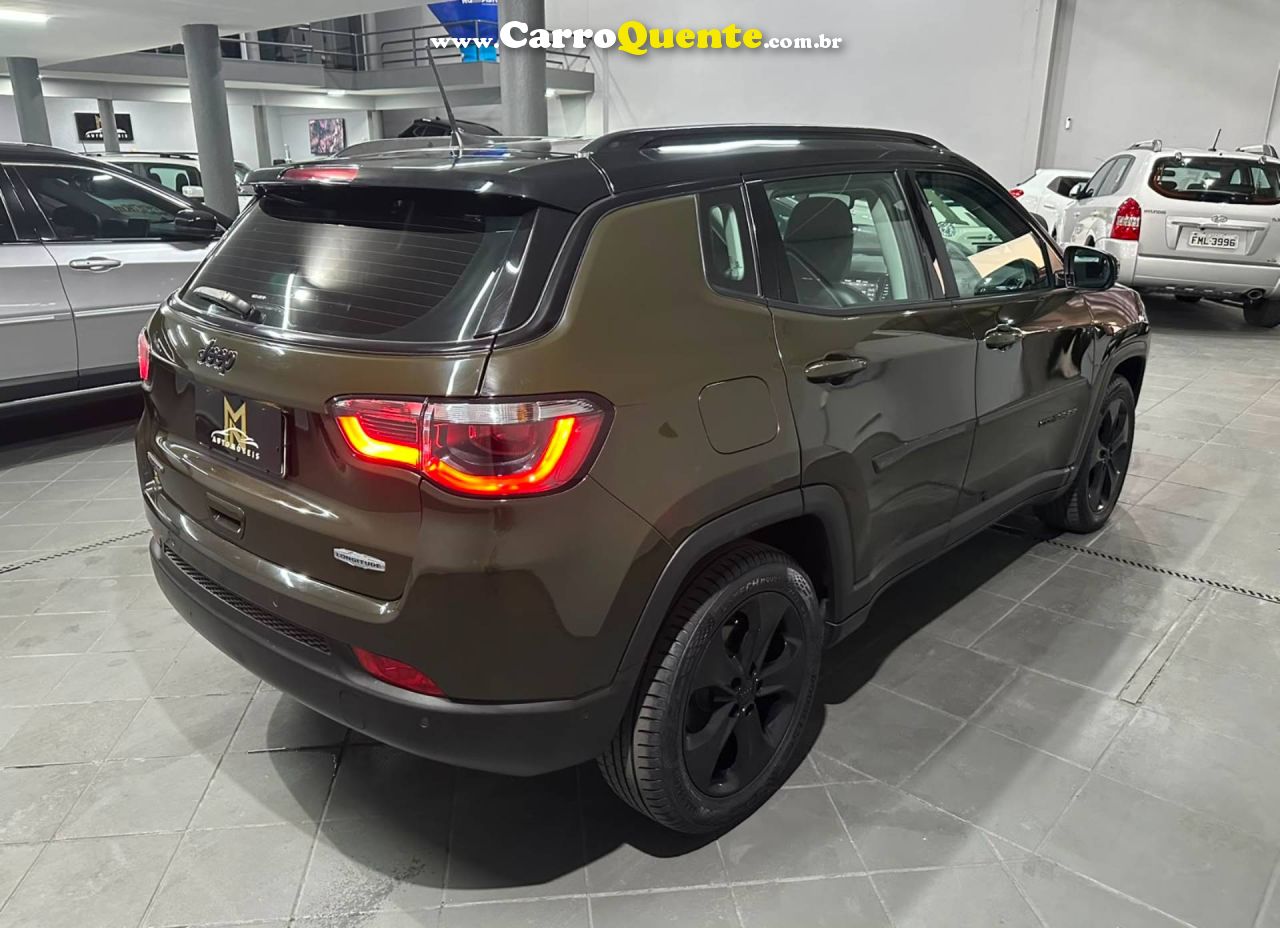 JEEP COMPASS 2.0 16V LONGITUDE 2021 - Loja