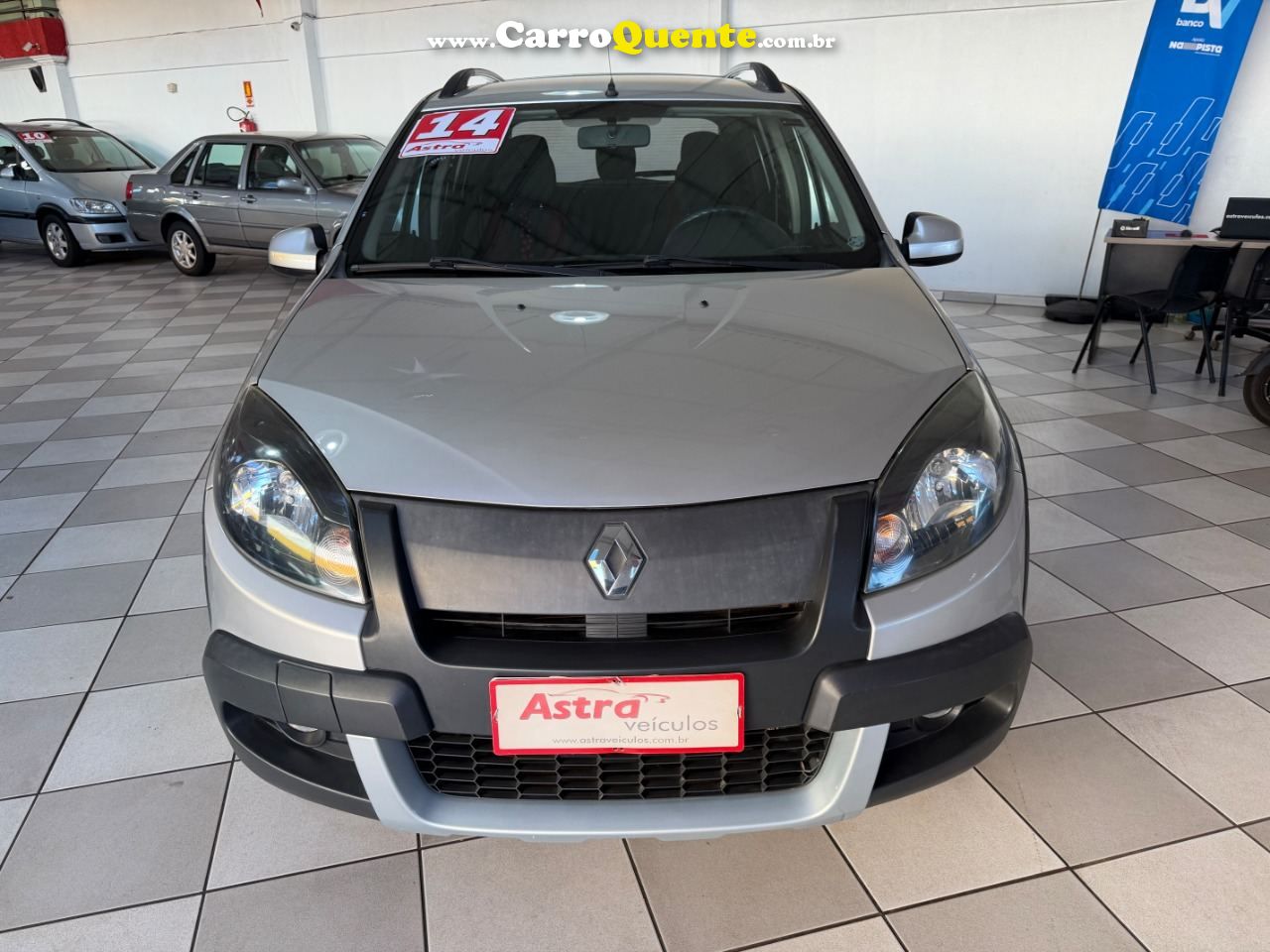 Sandero Stepway 1.6 8V (flex) 2014/2013 Renault - Loja