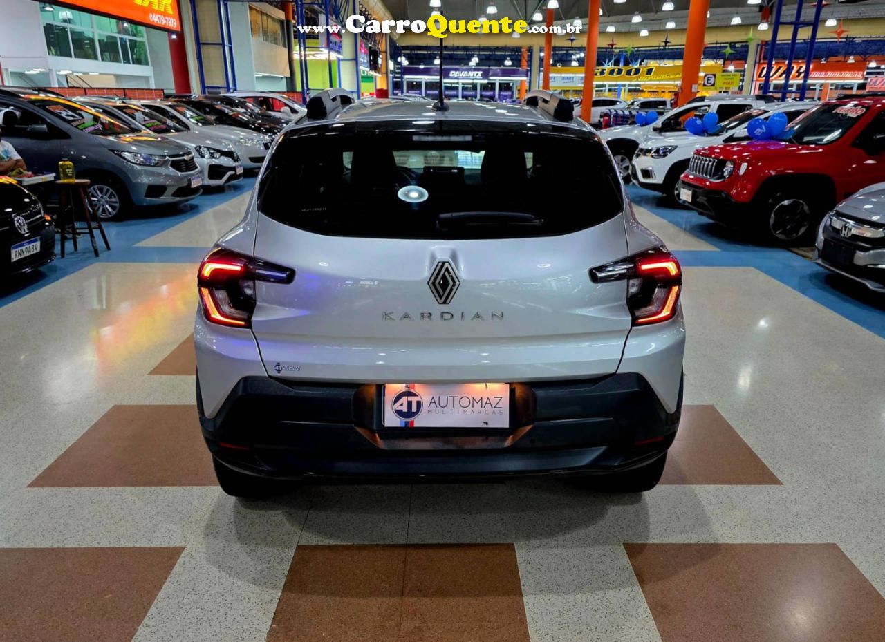 RENAULT KARDIAN 1.0 TCE TECHNO EDC 2025 - Loja