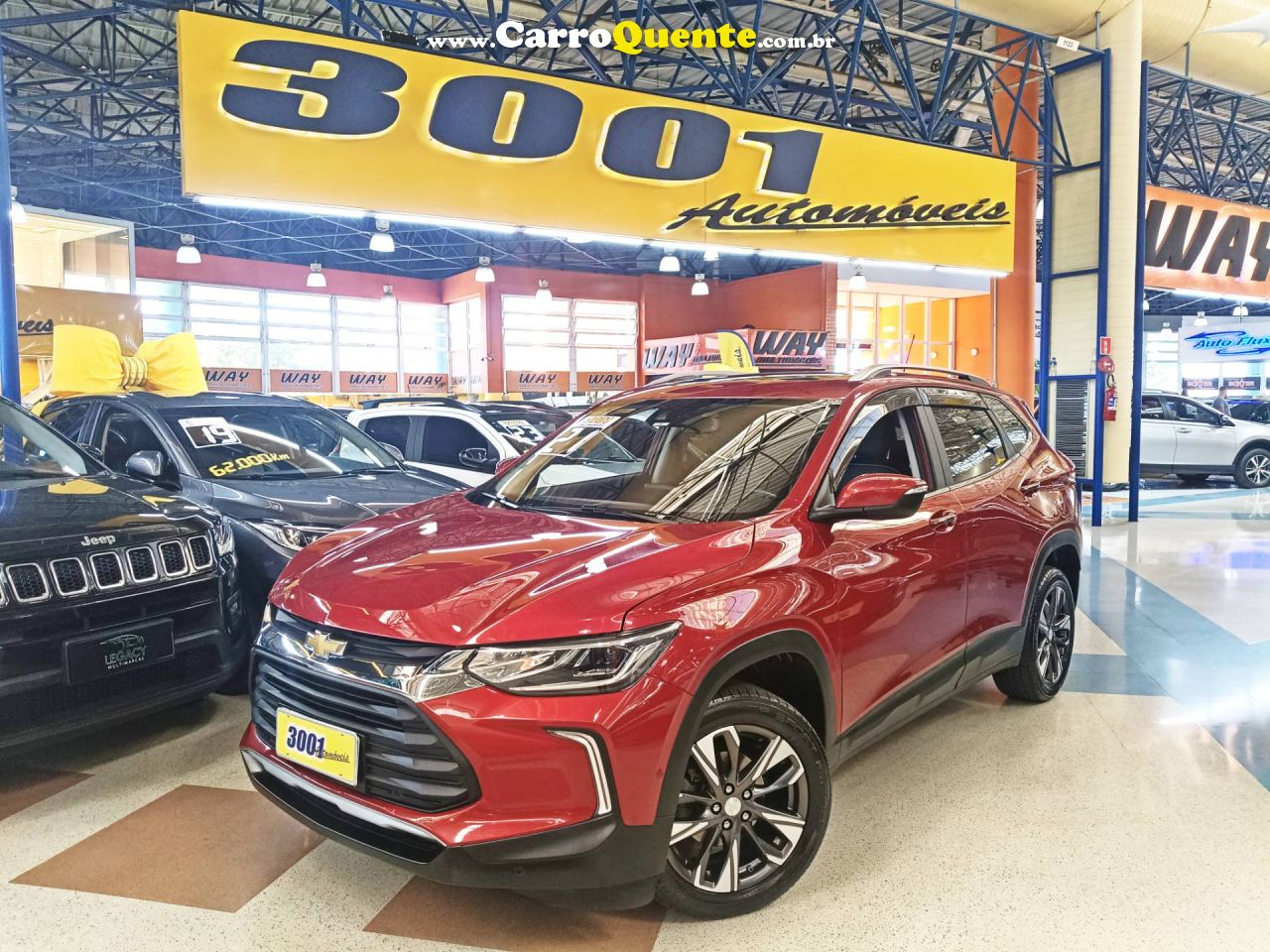 CHEVROLET TRACKER 1.2 TURBO PREMIER 2021 - Loja