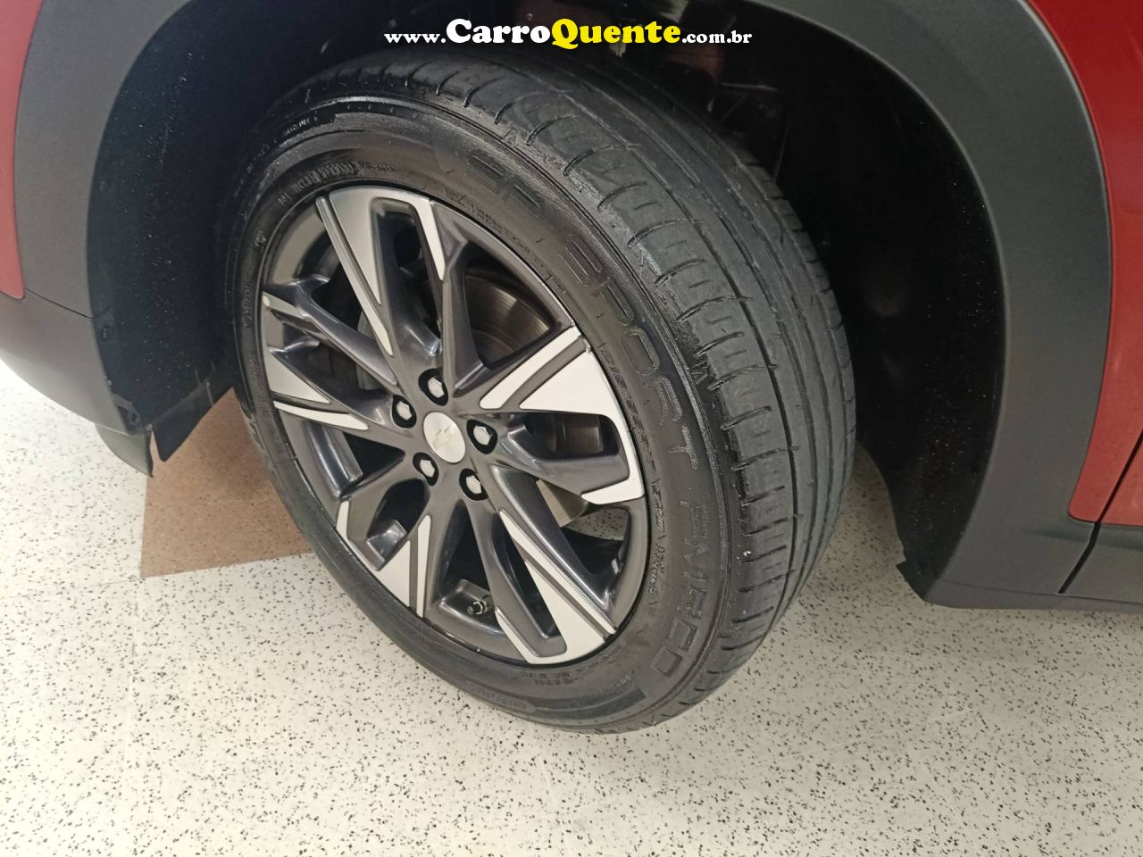 CHEVROLET TRACKER 1.2 TURBO PREMIER 2021 - Loja