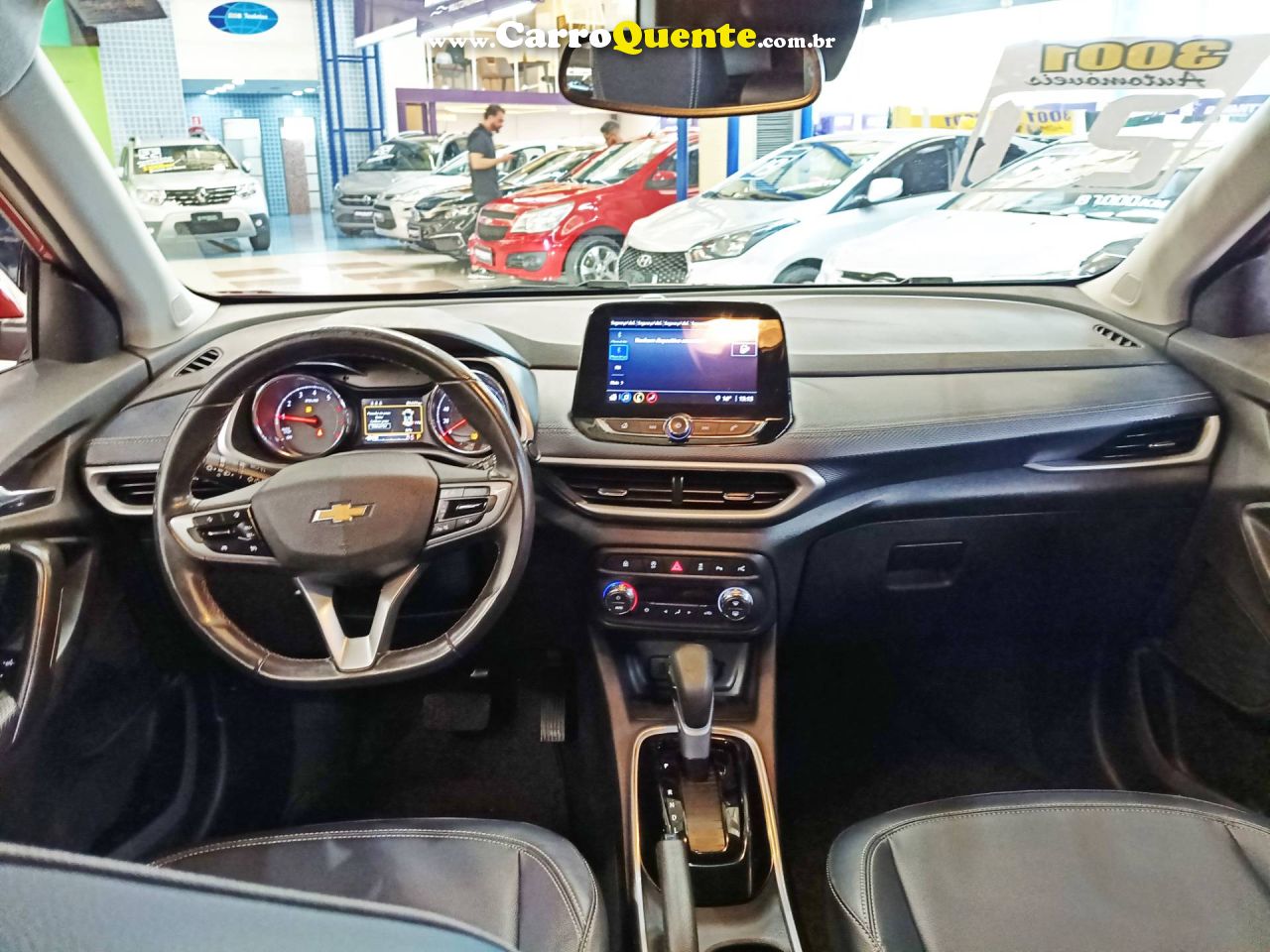 CHEVROLET TRACKER 1.2 TURBO PREMIER 2021 - Loja