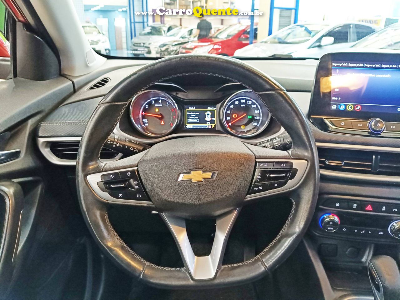 CHEVROLET TRACKER 1.2 TURBO PREMIER 2021 - Loja