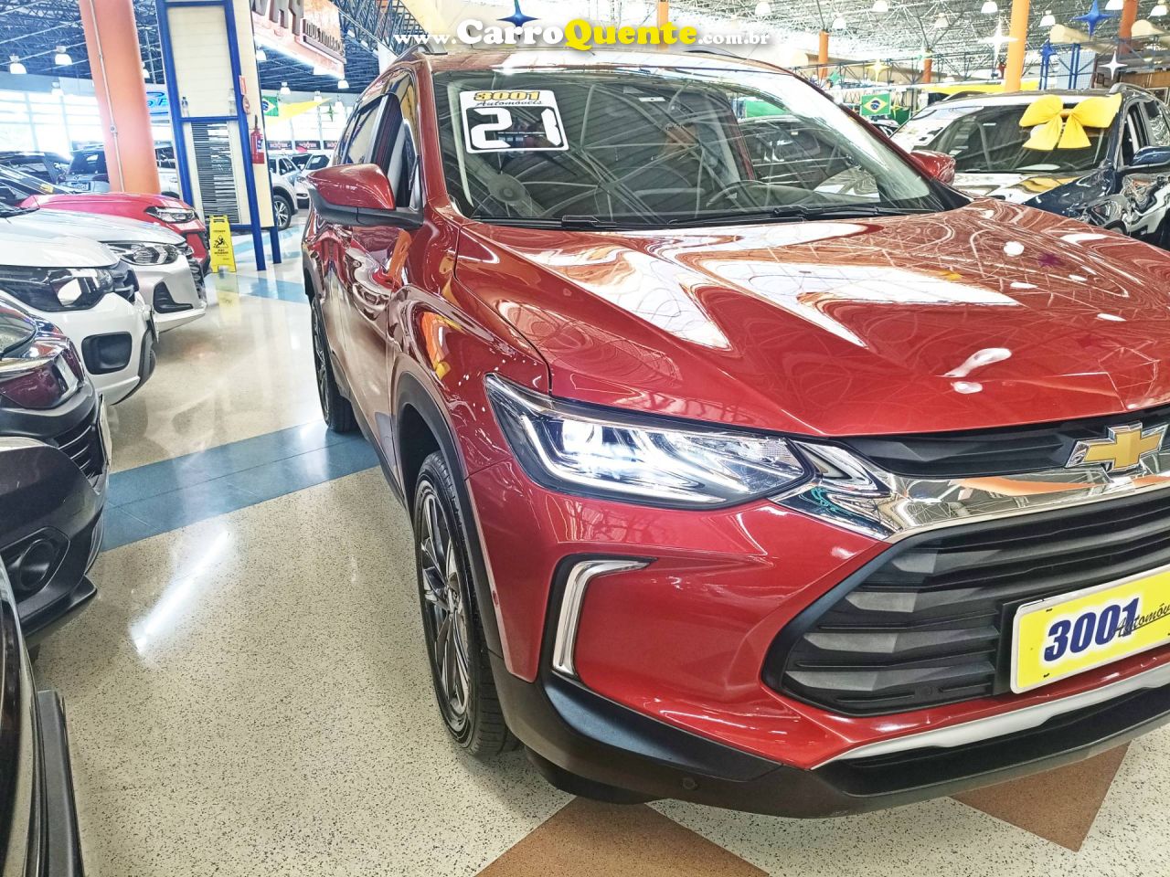 CHEVROLET TRACKER 1.2 TURBO PREMIER 2021 - Loja
