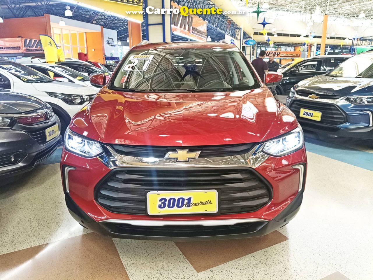 CHEVROLET TRACKER 1.2 TURBO PREMIER 2021 - Loja