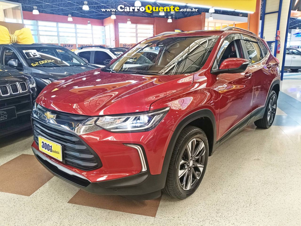 CHEVROLET TRACKER 1.2 TURBO PREMIER 2021 - Loja