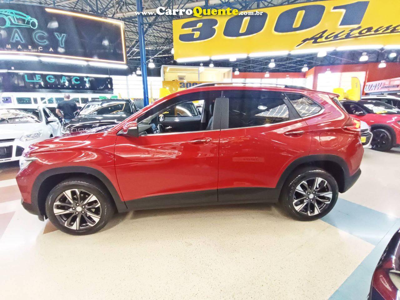 CHEVROLET TRACKER 1.2 TURBO PREMIER 2021 - Loja