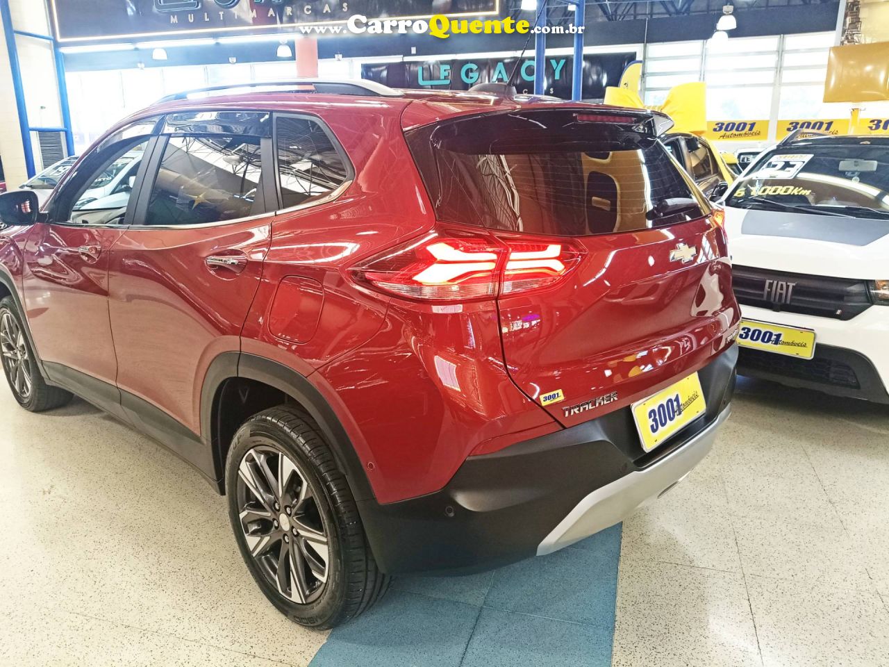 CHEVROLET TRACKER 1.2 TURBO PREMIER 2021 - Loja