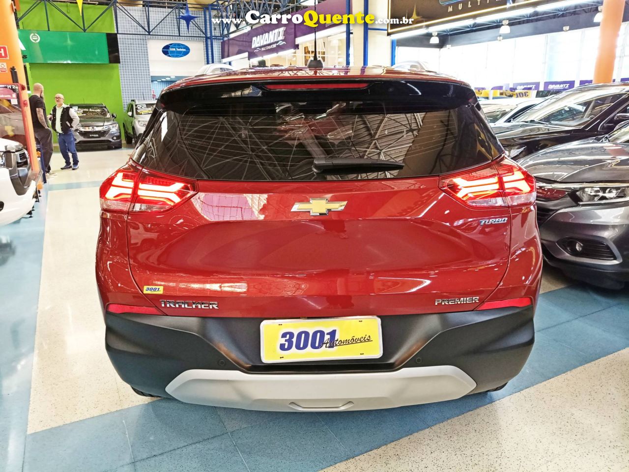 CHEVROLET TRACKER 1.2 TURBO PREMIER 2021 - Loja
