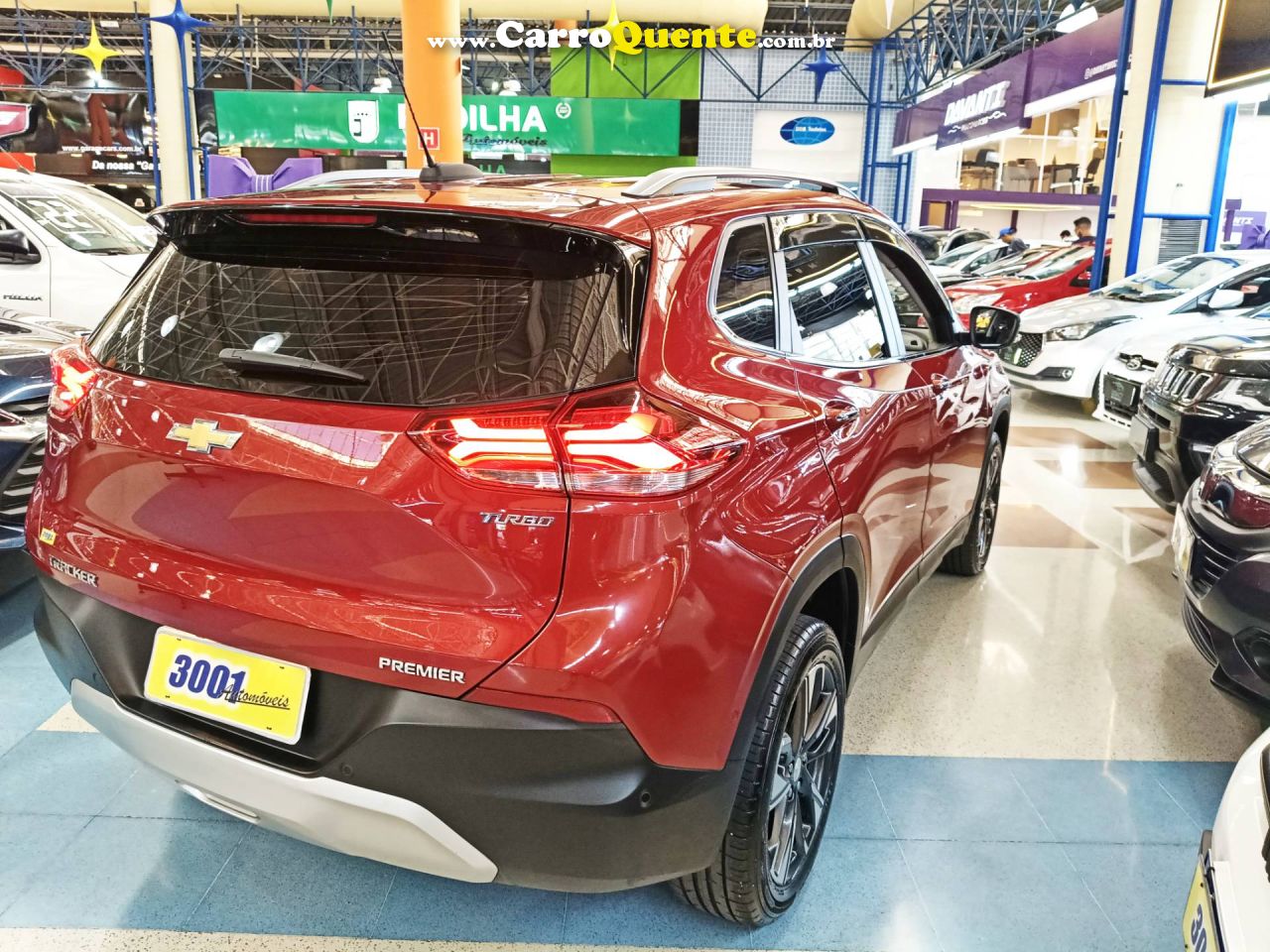 CHEVROLET TRACKER 1.2 TURBO PREMIER 2021 - Loja