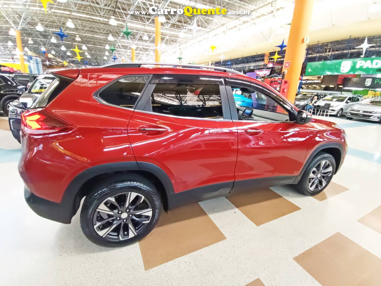 CHEVROLET TRACKER 1.2 TURBO PREMIER 2021 - Loja