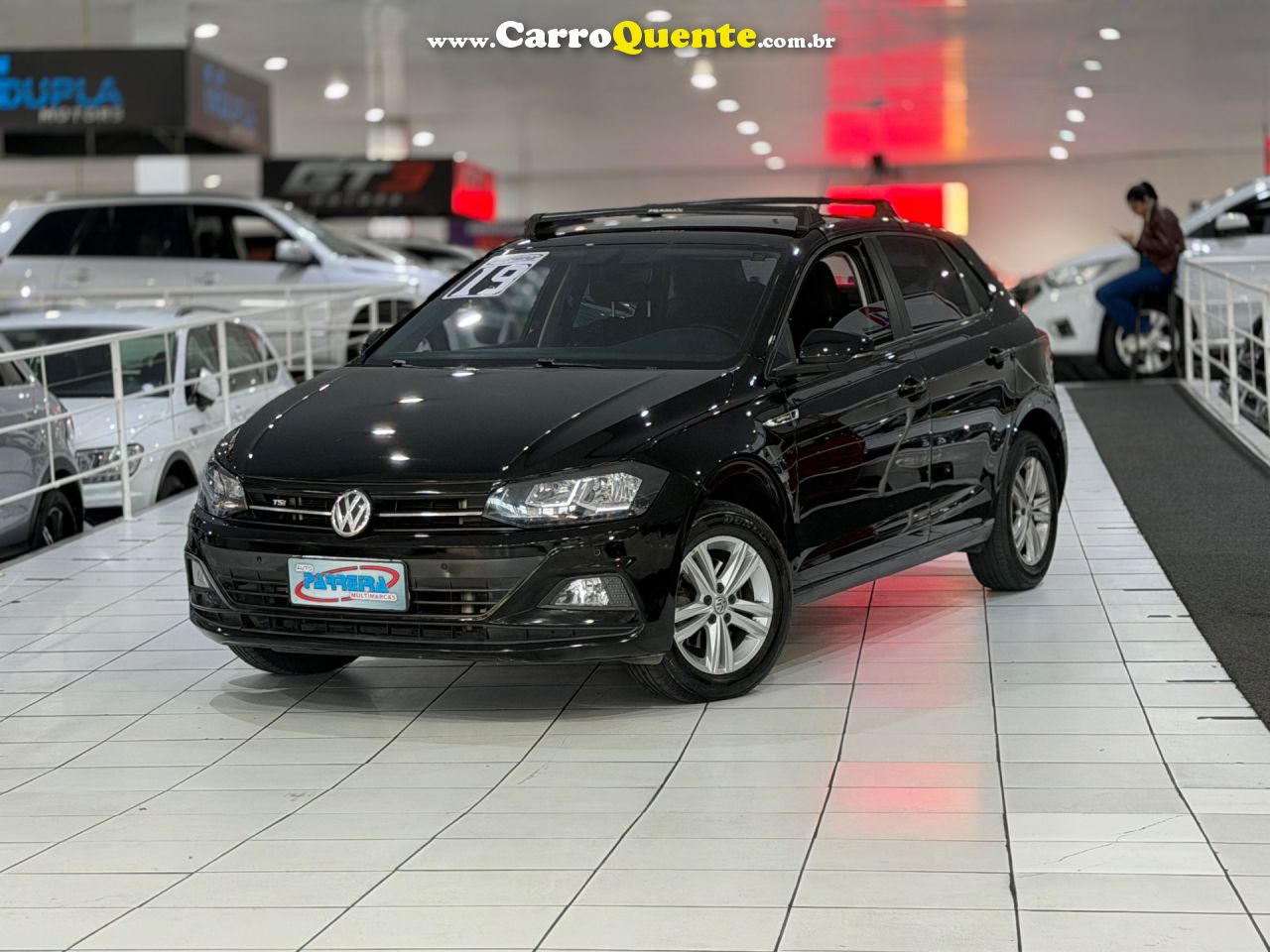VOLKSWAGEN POLO 1.0 200 TSI COMFORTLINE 2019 - Loja