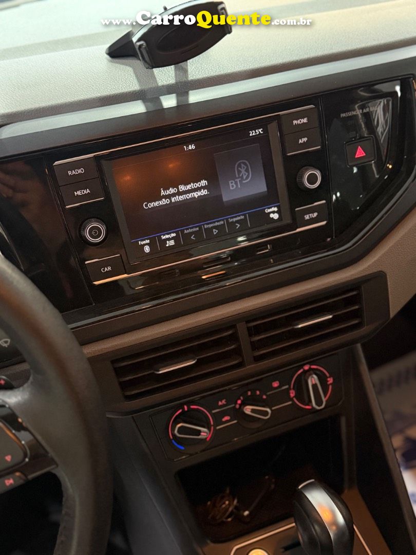 VOLKSWAGEN POLO 1.0 200 TSI COMFORTLINE 2019 - Loja