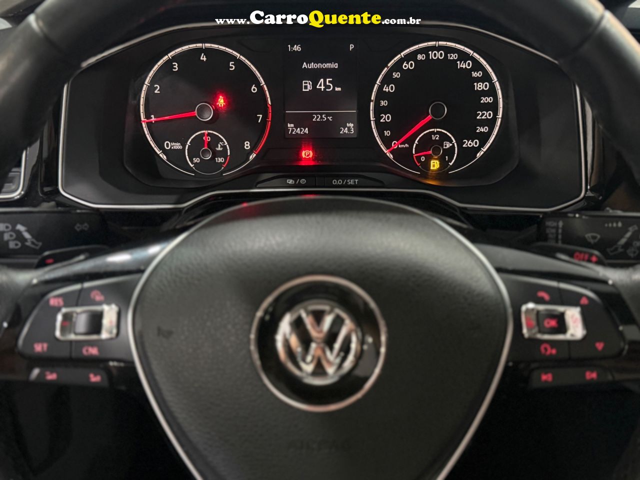 VOLKSWAGEN POLO 1.0 200 TSI COMFORTLINE 2019 - Loja