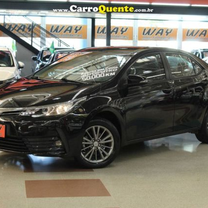 TOYOTA COROLLA 1.8 GLI UPPER 16V 2019
