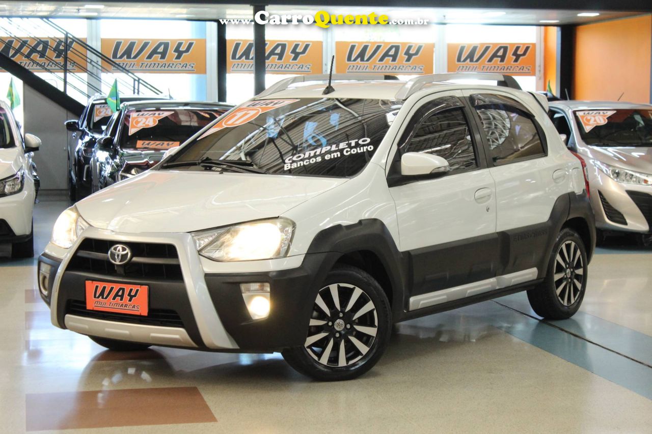 TOYOTA ETIOS CROSS 1.5 16V 2017 - Loja
