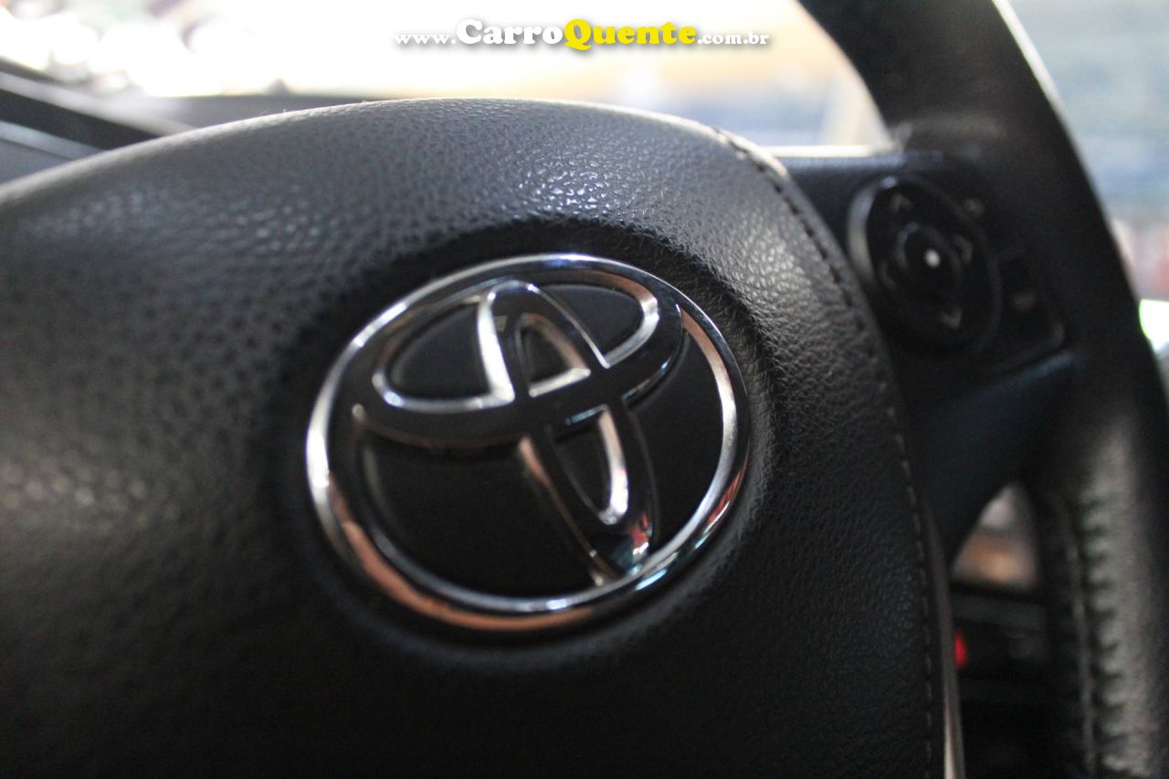 TOYOTA ETIOS CROSS 1.5 16V 2017 - Loja