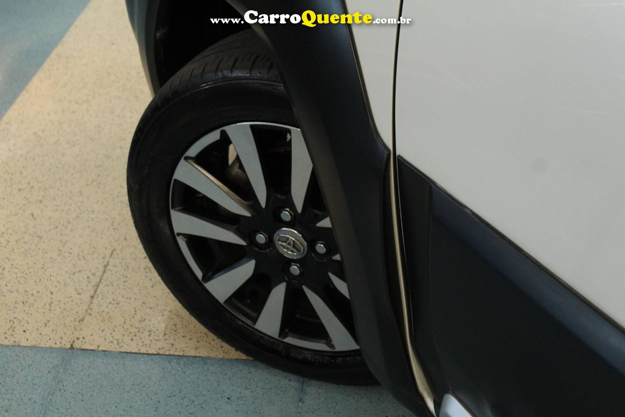 TOYOTA ETIOS CROSS 1.5 16V 2017 - Loja