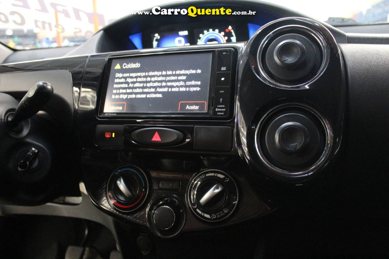TOYOTA ETIOS CROSS 1.5 16V 2017 - Loja