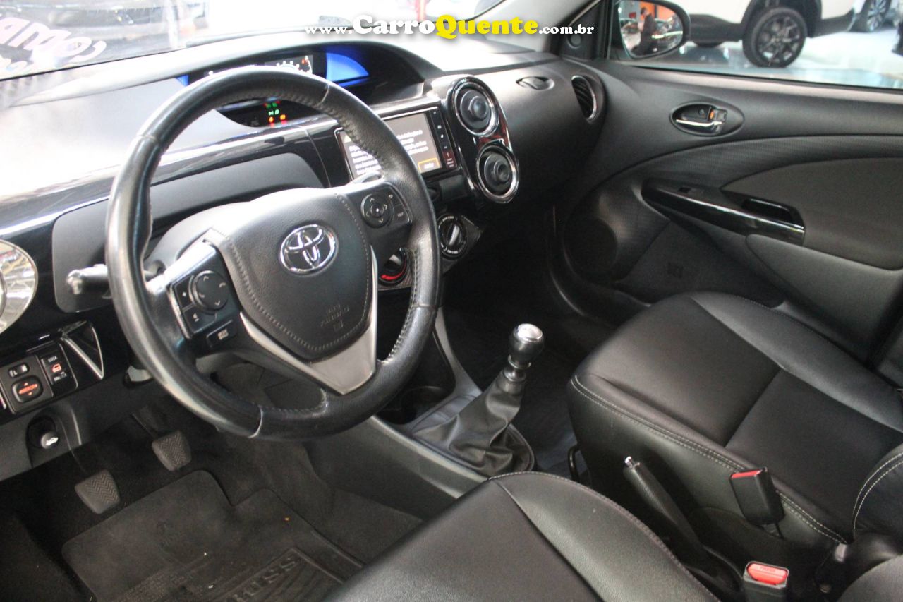 TOYOTA ETIOS CROSS 1.5 16V 2017 - Loja