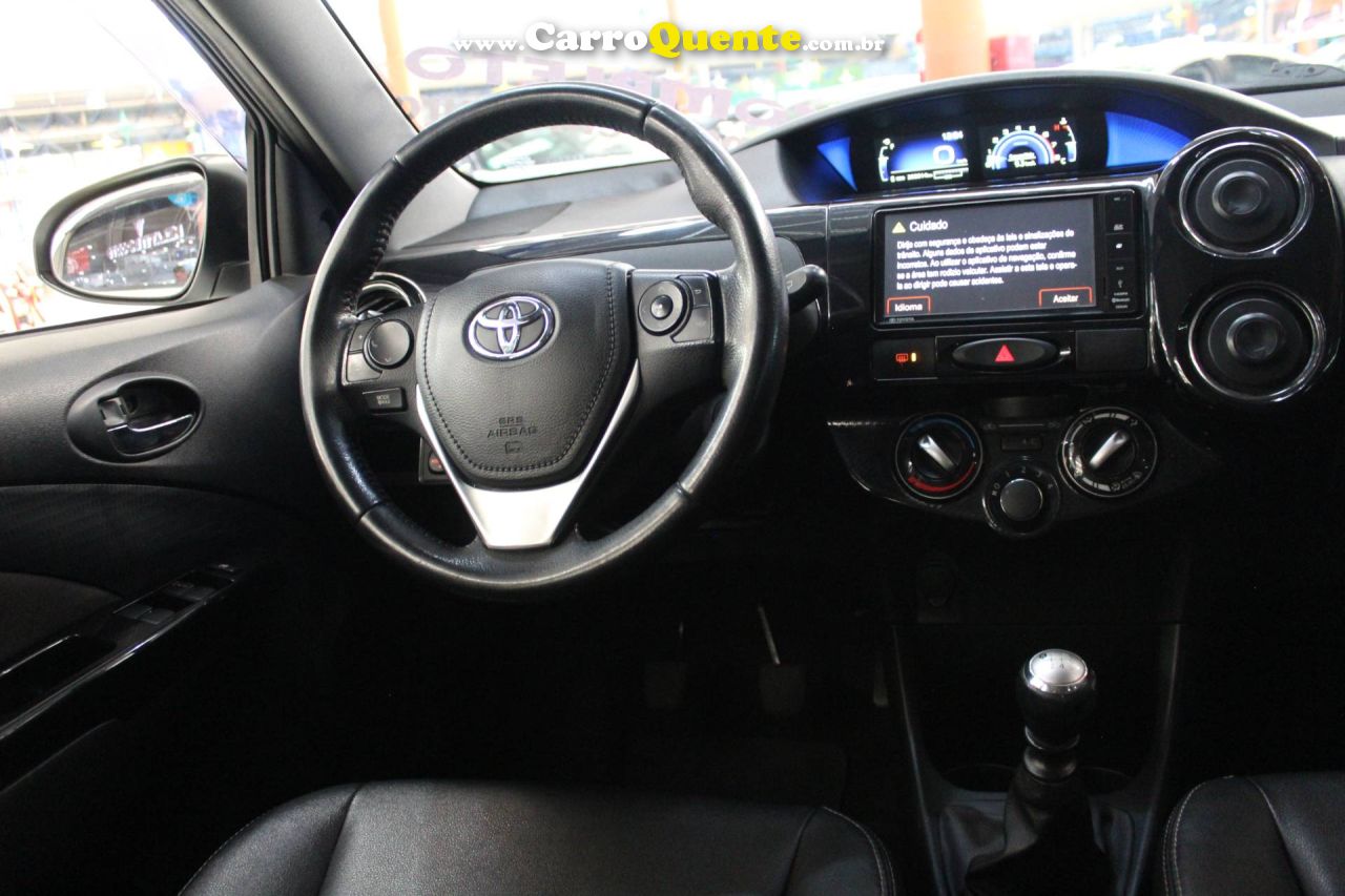 TOYOTA ETIOS CROSS 1.5 16V 2017 - Loja