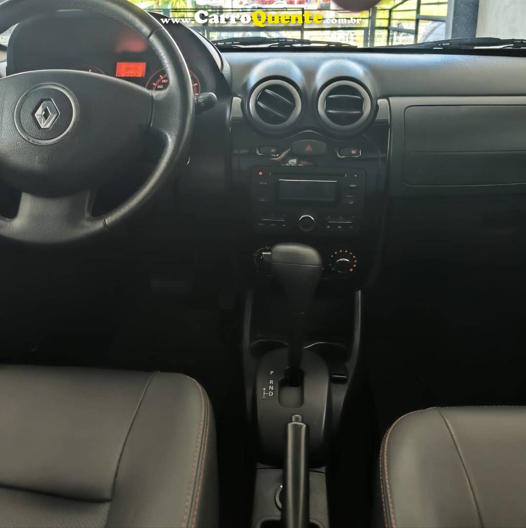 RENAULT SANDERO 2012/2013 - Loja