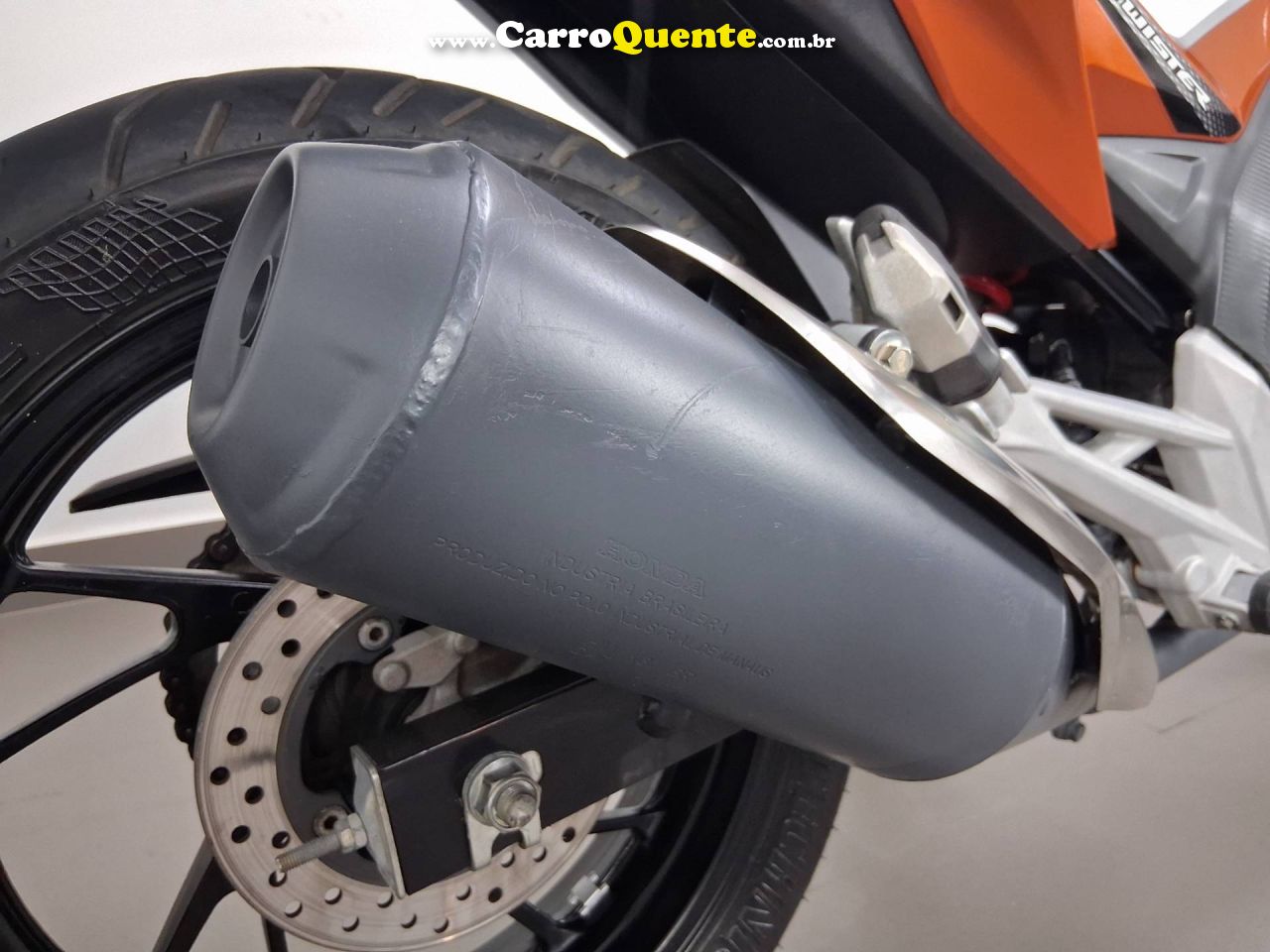 HONDA CB T 2017 - Loja