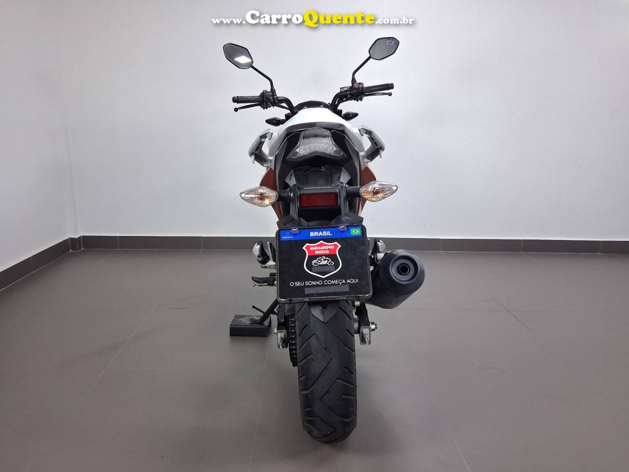 HONDA CB T 2017 - Loja