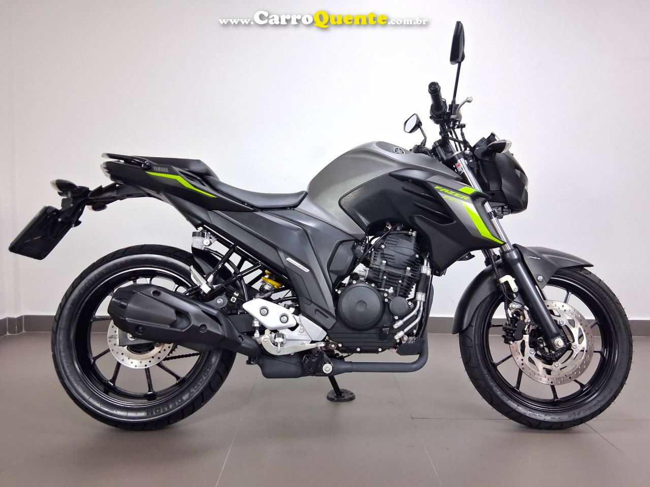 YAMAHA FZ25 FAZER ABS 2024 - Loja