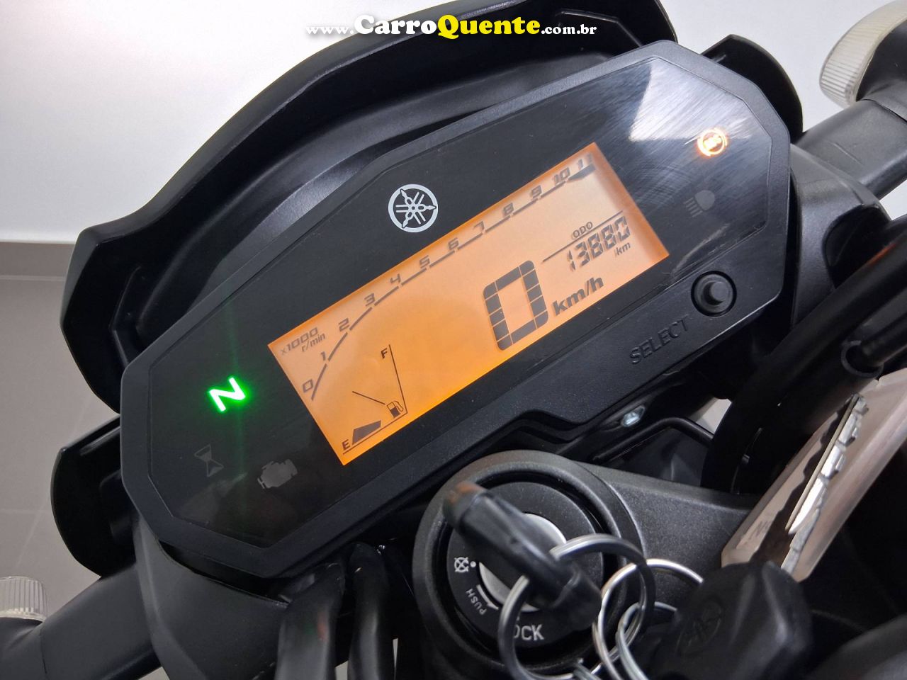 YAMAHA FZ25 FAZER ABS 2024 - Loja
