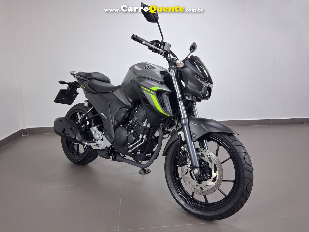YAMAHA FZ25 FAZER ABS 2024 - Loja