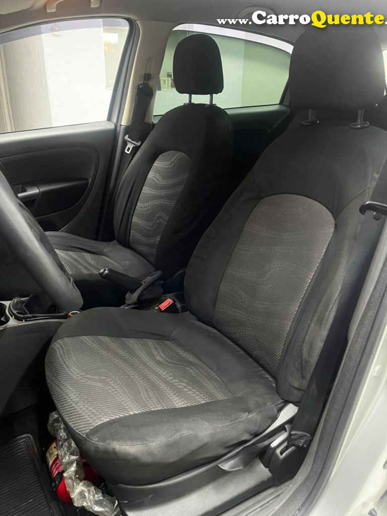FIAT   PUNTO ATTRACTIVE 1.4 FIRE FLEX 8V 5P   PRATA 2011 1.4 FLEX - Loja