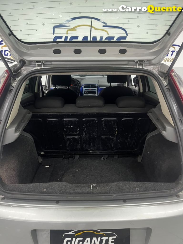 FIAT   PUNTO ATTRACTIVE 1.4 FIRE FLEX 8V 5P   PRATA 2011 1.4 FLEX - Loja